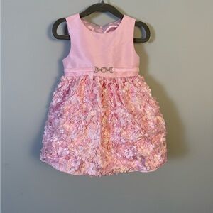 Girls Pink Easter Dress Size 24 months